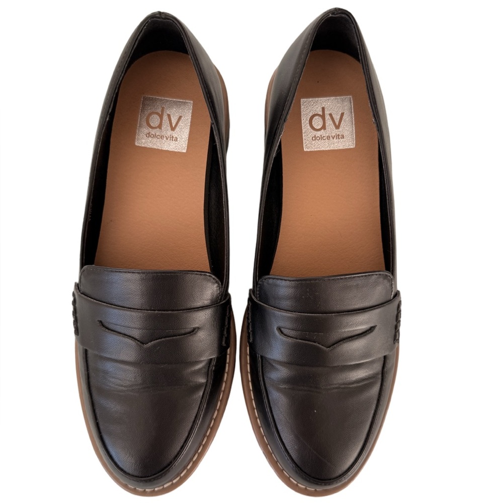Dolce Vita Loafers, 8, black
